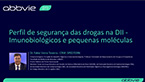 Aula 08 - Perfil de segurança das Drogas na DII Imunobiológicos e pequenas moléculas
