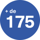 + de 175 países