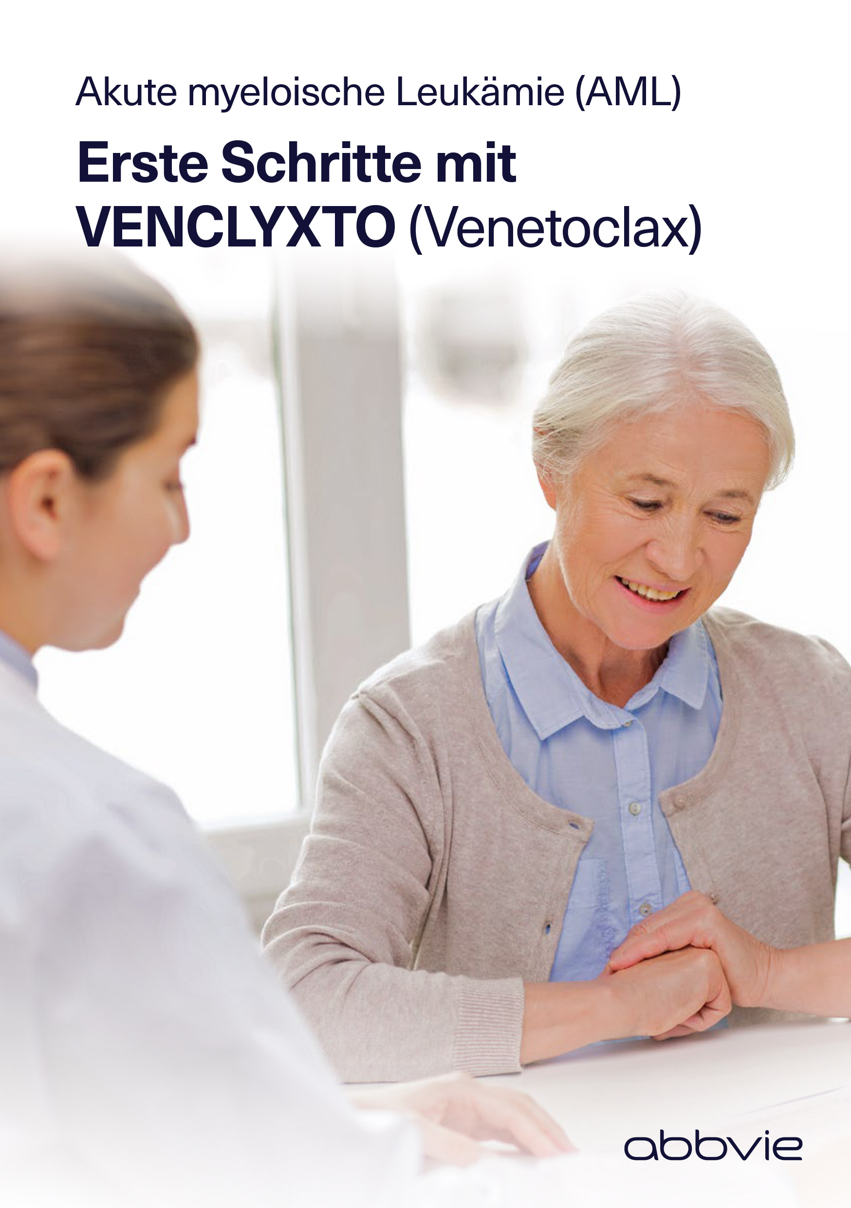 AbbVie_Venclyxto_AML_Patientenbroschüre
