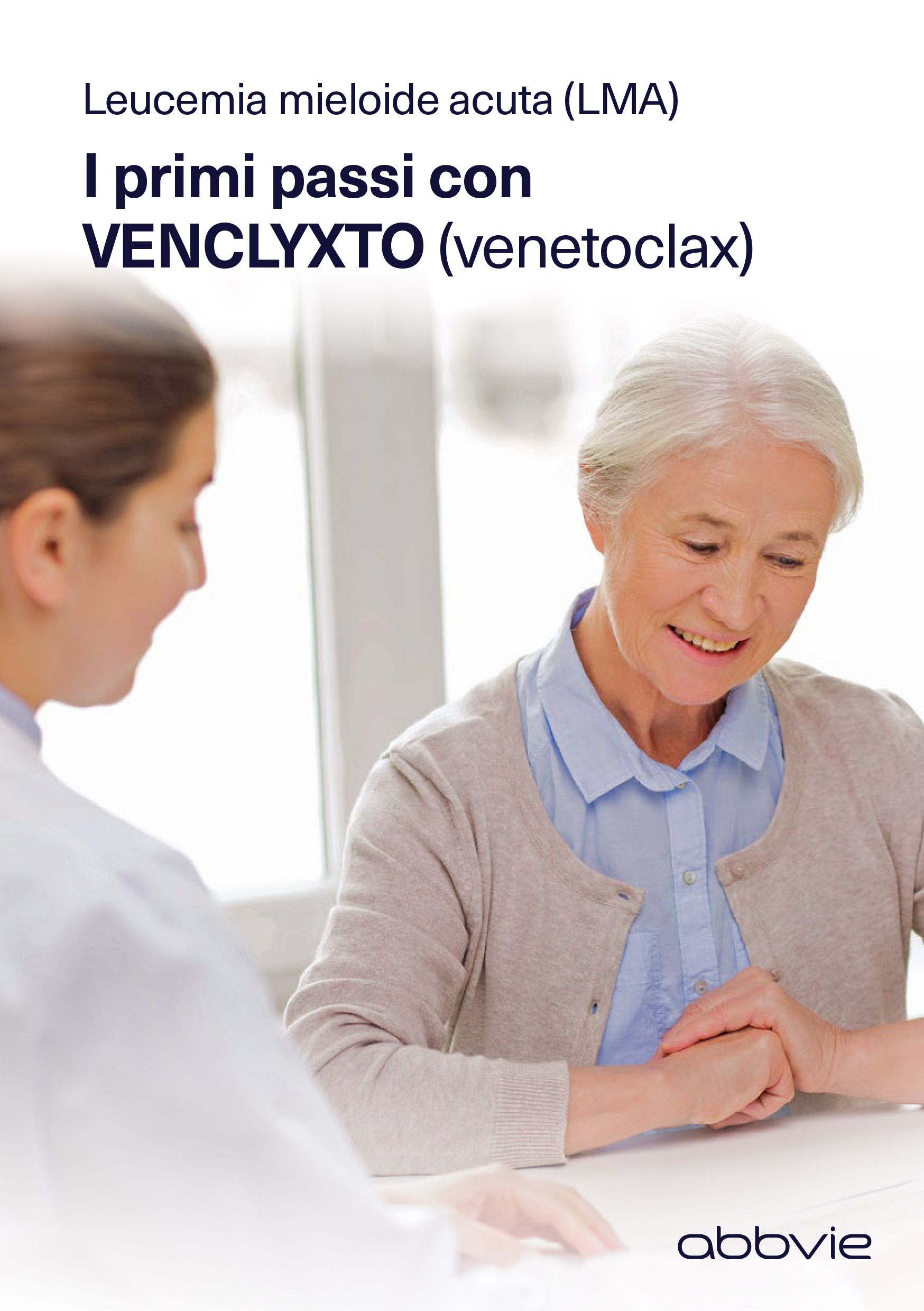 AbbVie_Venclyxto_AML_Brochure_Paziente