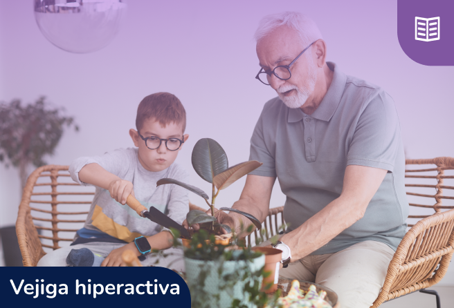 Diferencias de los síntomas de Vejiga hiperactiva según género