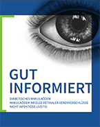 Broschüre Gut informiert über Augenerkrankungen