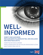 Broschüre Gut informiert über Augenerkrankungen