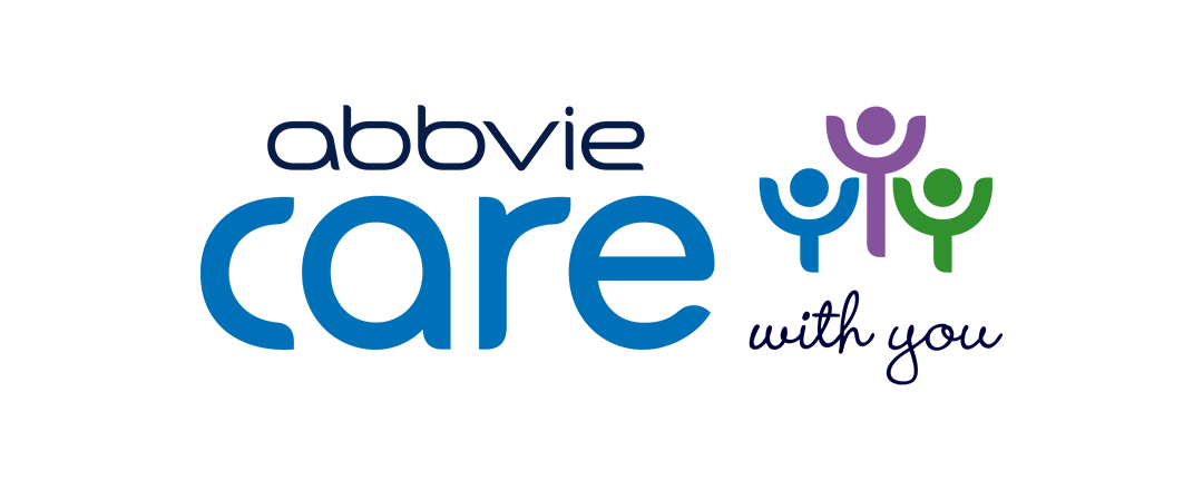 AbbVie Care with you Logo