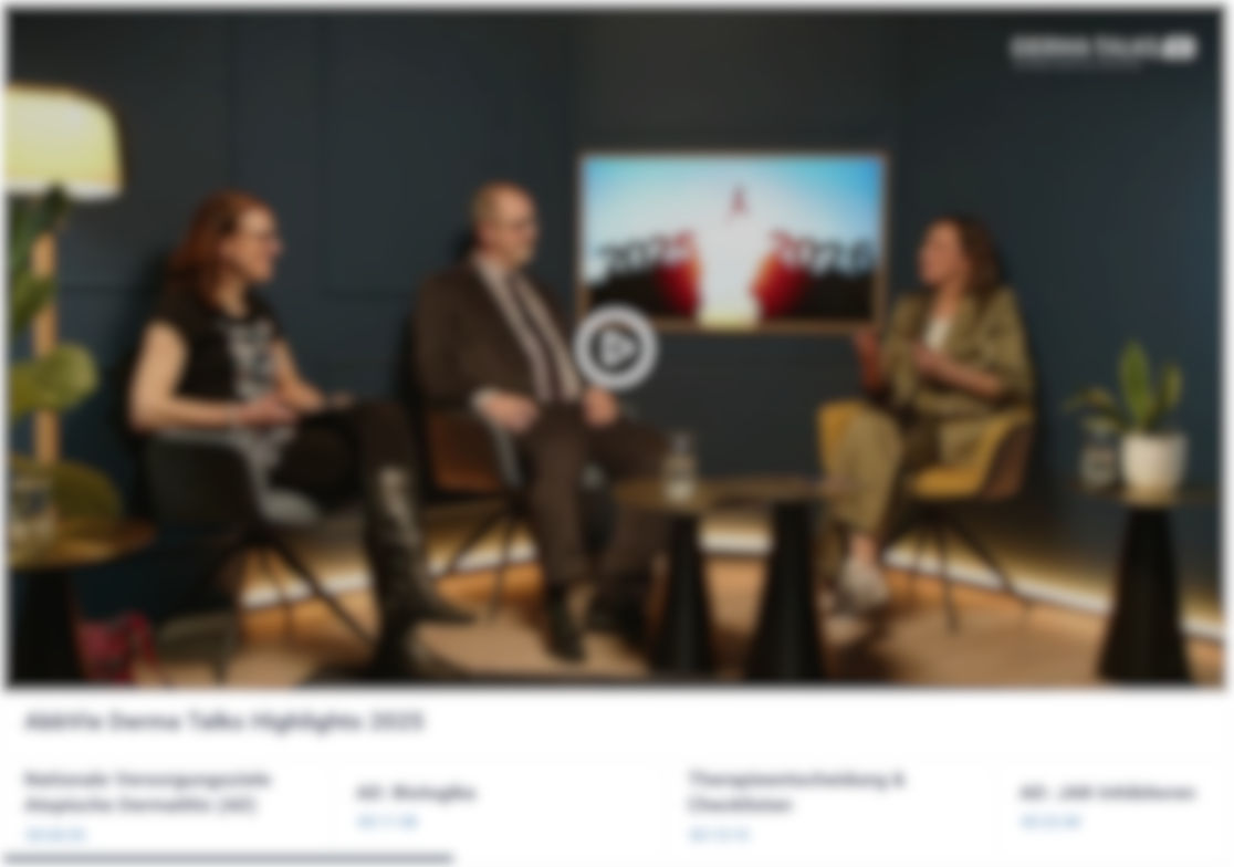 Dermatalks on demand blurred