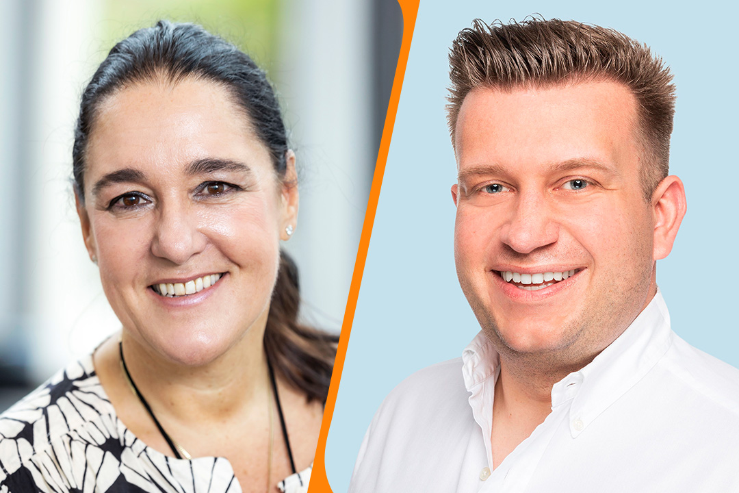 Frau Dr. PD Ina Hadshiew und Herr Dr. Max Tischler