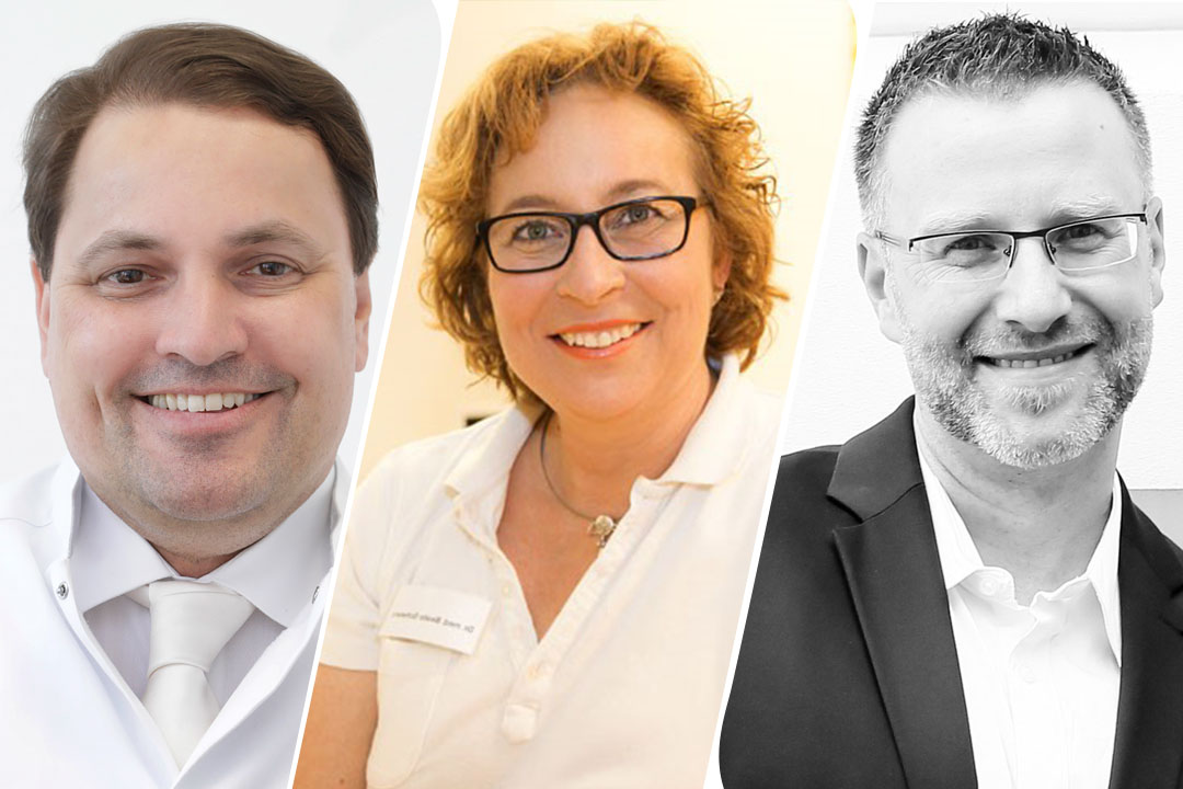 Herr Prof. Dr. Dr. Sven Quist, Frau Dr.  Beate Schwar, Herr Dr. Ivo Hohlfed 
