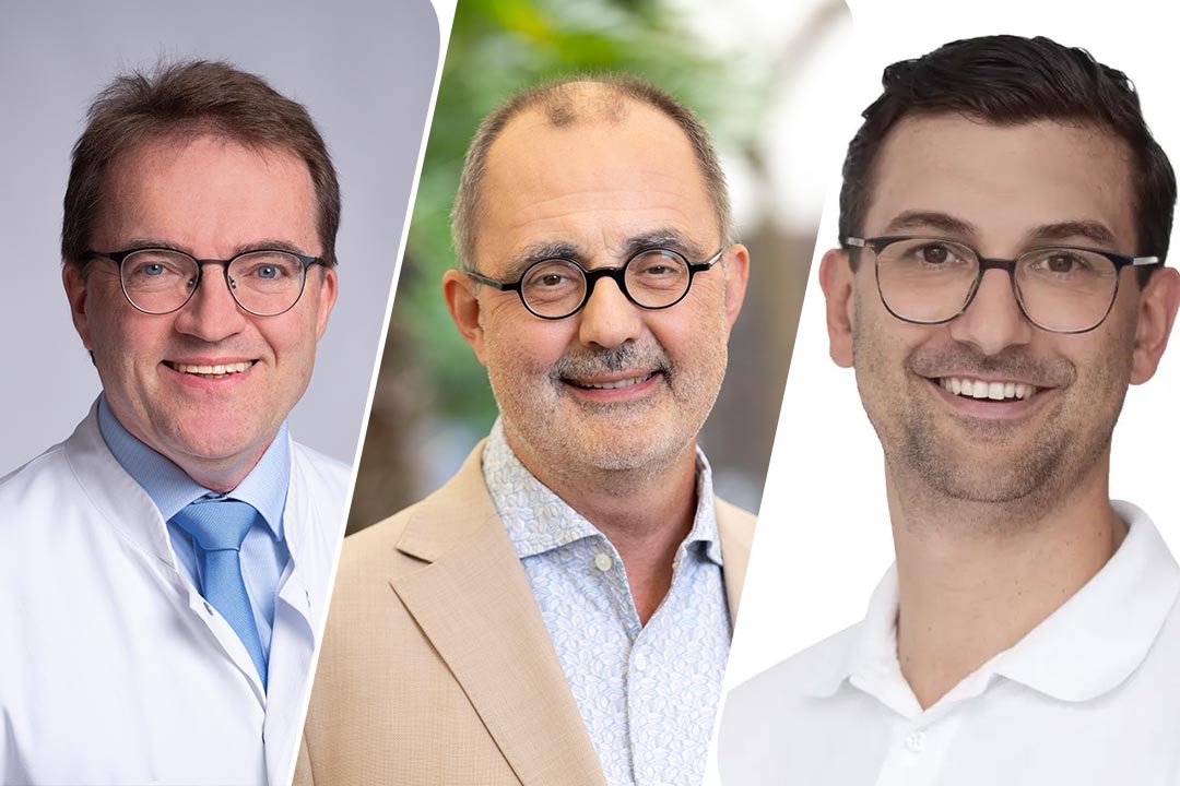 Prof. Dr. Matthias Augustin, Dr. Ralph von Kiedrowski und PD Dr. Dr. univ. Lukas Kofler