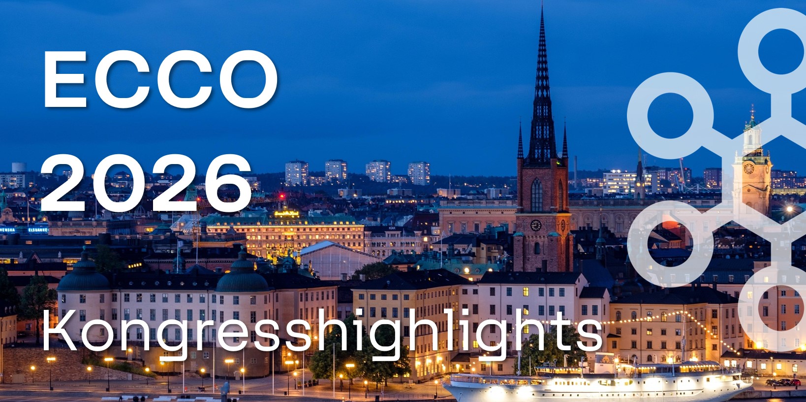 ECCO 2026 in Stockholm.