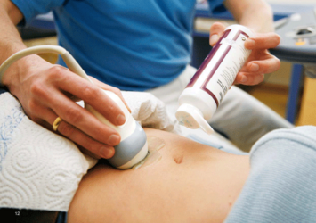 Darmuntersuchung per Ultraschall Darmuntersuchung per Ultraschall