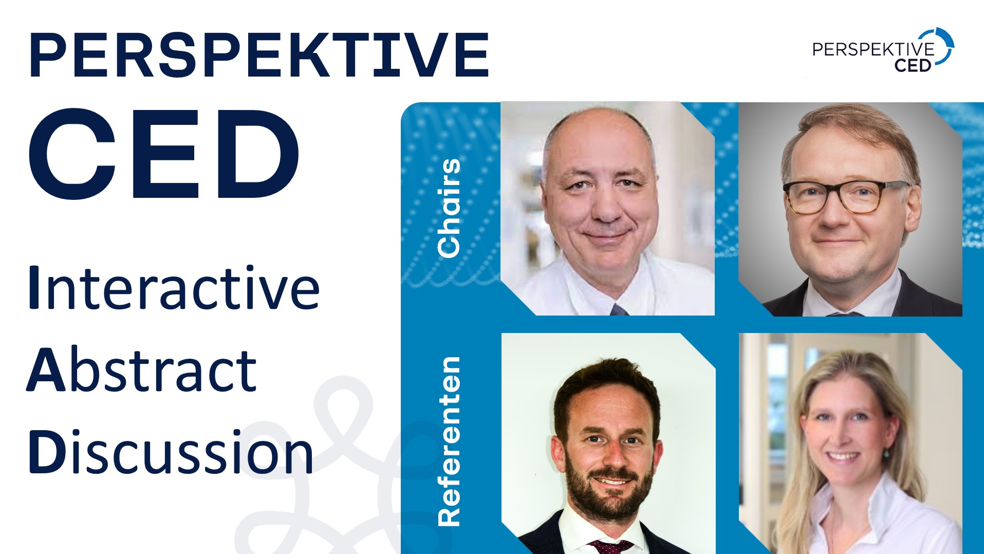 PERSPEKTIVE CED Chairs und Refrenten