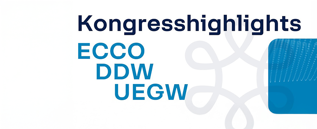 Kongresshighlights ECCO DDW UEGW