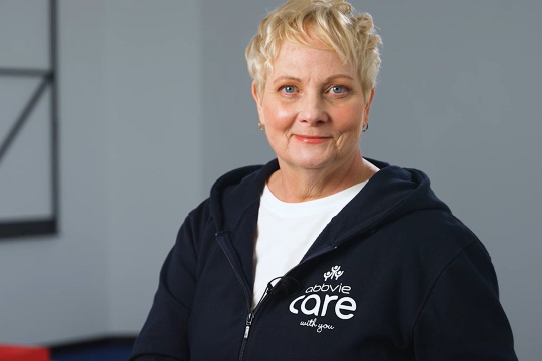 AbbVie Care Gesundheitscoach Barbara
