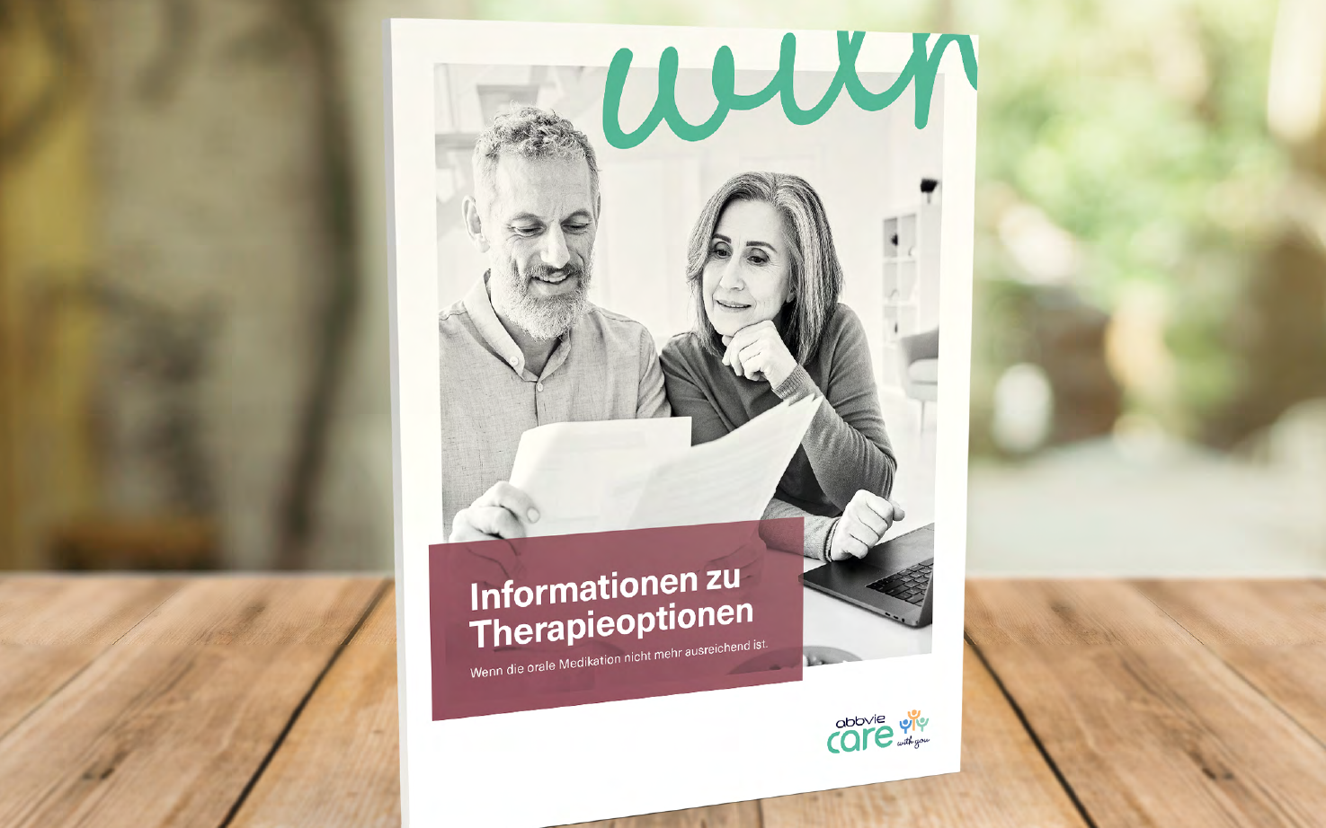 Infomappe für Patienten und Angehörige Teaserbild