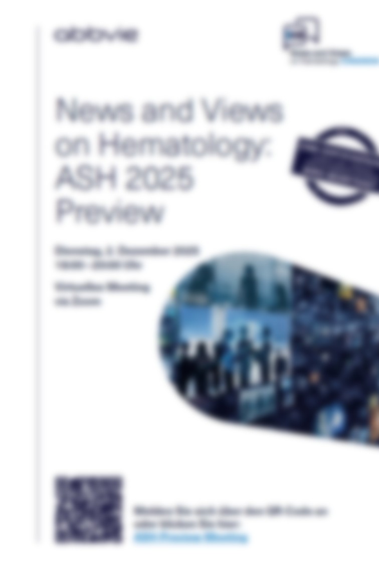 ASH 2025 Preview Einladung blurred