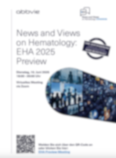 EHA 2025 Preview Einladung