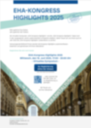 EHA 2023 Preview Einladung