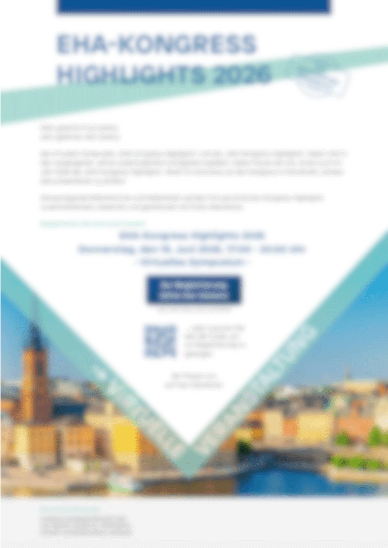 EHA 2023 Preview Einladung