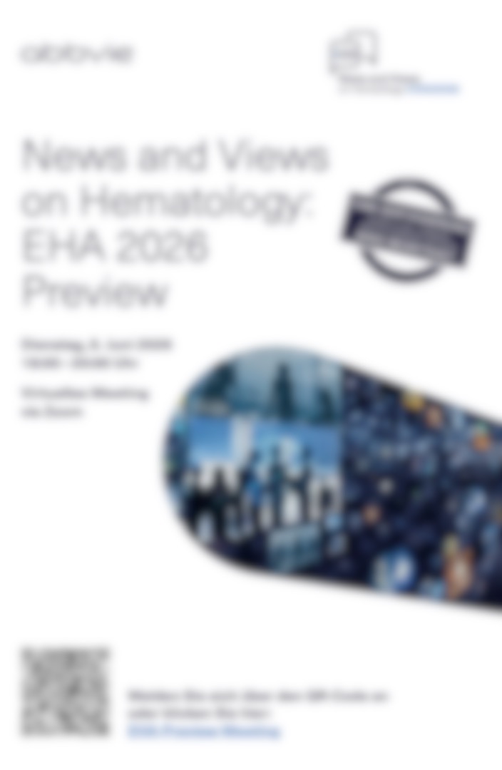 EHA 2026 Preview Einladung