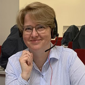 Portrait Dr. Maike Nickelsen