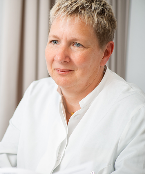 Portrait Prof. Dr. med. Inken Hilgendorf