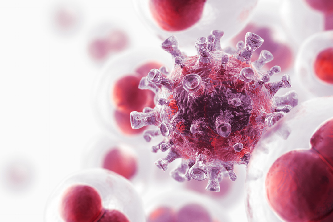 Solide Tumoren Teaser: Krebszellen