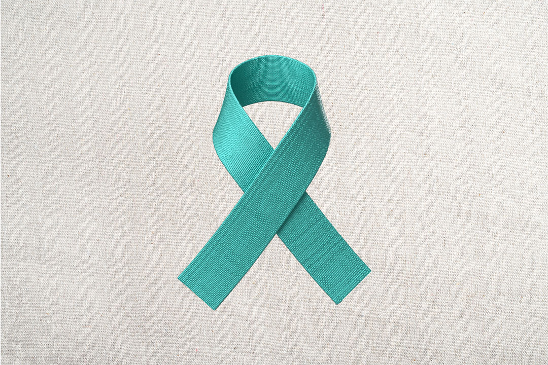 Eierstockkrebs Awareness-Schleife