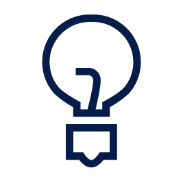 Icon Glühbirne