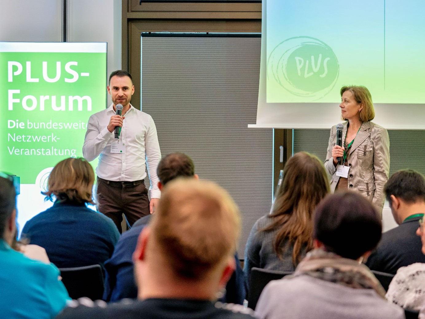 Viktor Kitschkin (li) und Dr. Britta Großner