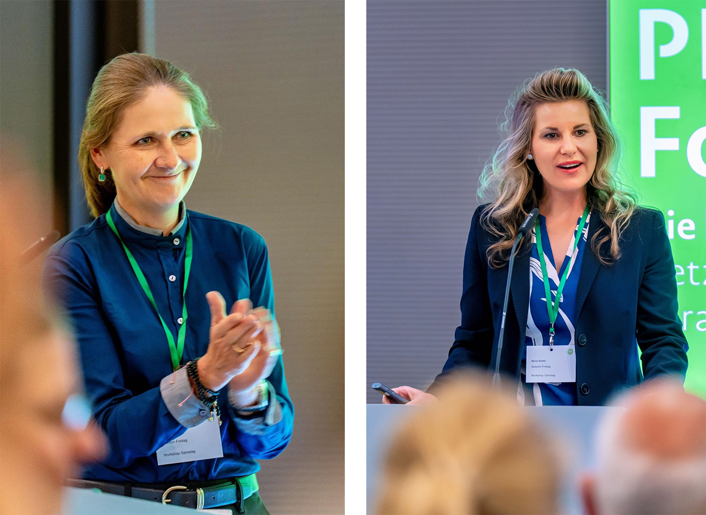 Jutta Ulbrich, Marion Rustler