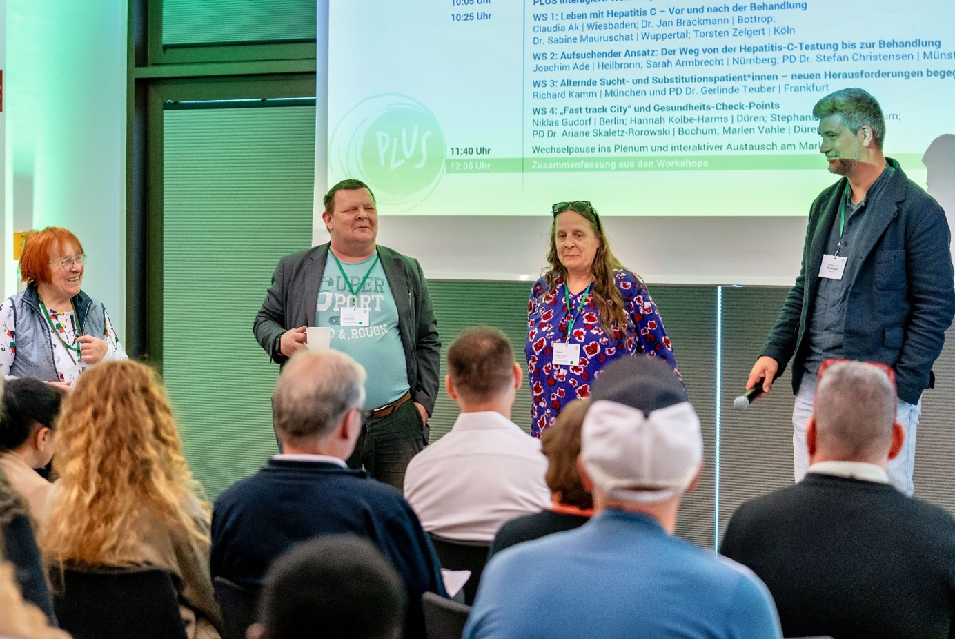 Claudia Ak | Wiesbaden; Dr. Jan Brackmann | Bottrop; Dr. Sabine Mauruschat | Wuppertal; Torsten Zelgert | Köln