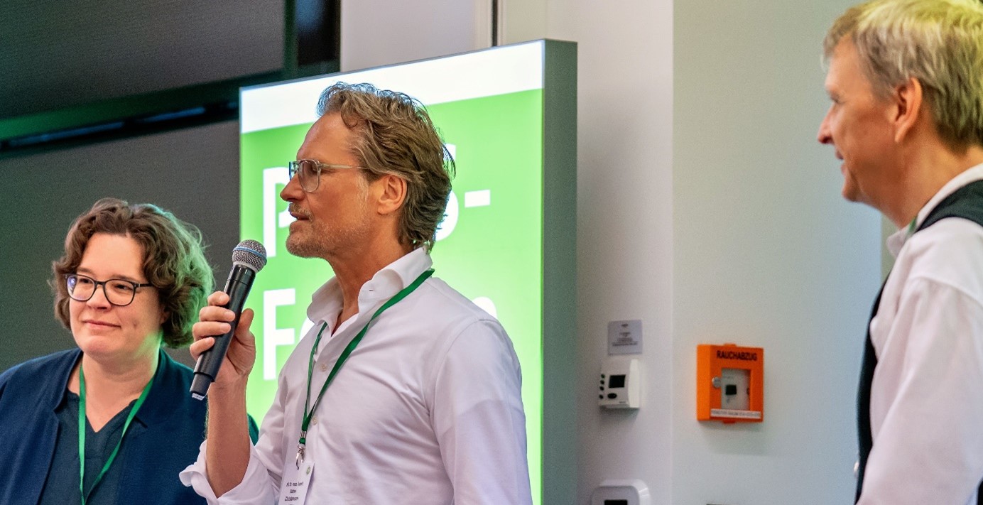 Joachim Ade | Heilbronn; Sarah Armbrecht | Nürnberg; PD Dr. Stefan Christensen | Münster