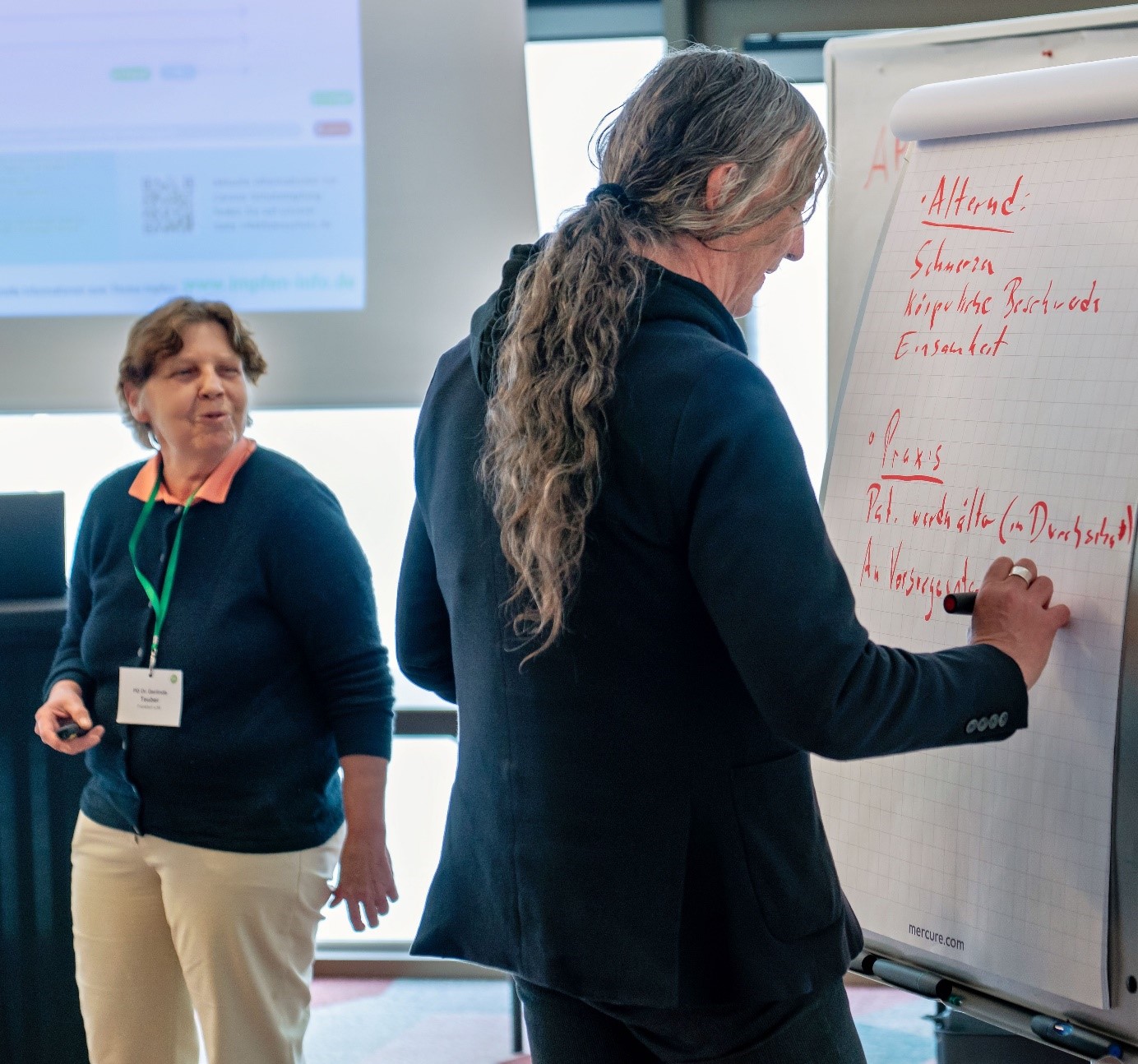 Richard Kamm | München und PD Dr. Gerlinde Teuber | Frankfurt