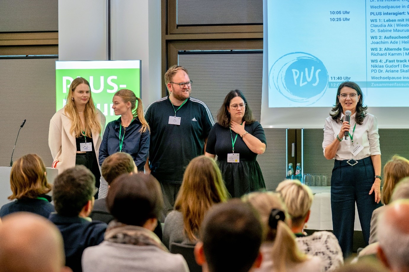 Niklas Gudorf | Berlin; Hannah Kolbe-Harms | Düren; Stephanie Leitz | Bochum; PD Dr. Adriane Skaletz-Rorowski | Bochum; Marlen Vahle | Düren