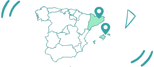 Ir a Cataluña y Baleares