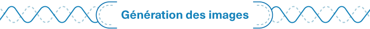 génération des images