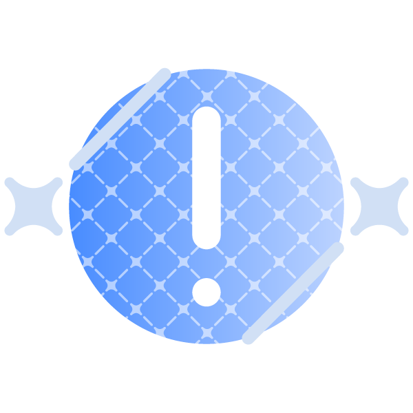 point d'exclamation