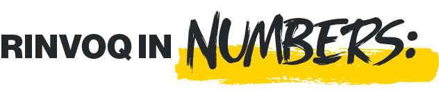 rinvoq in numbers