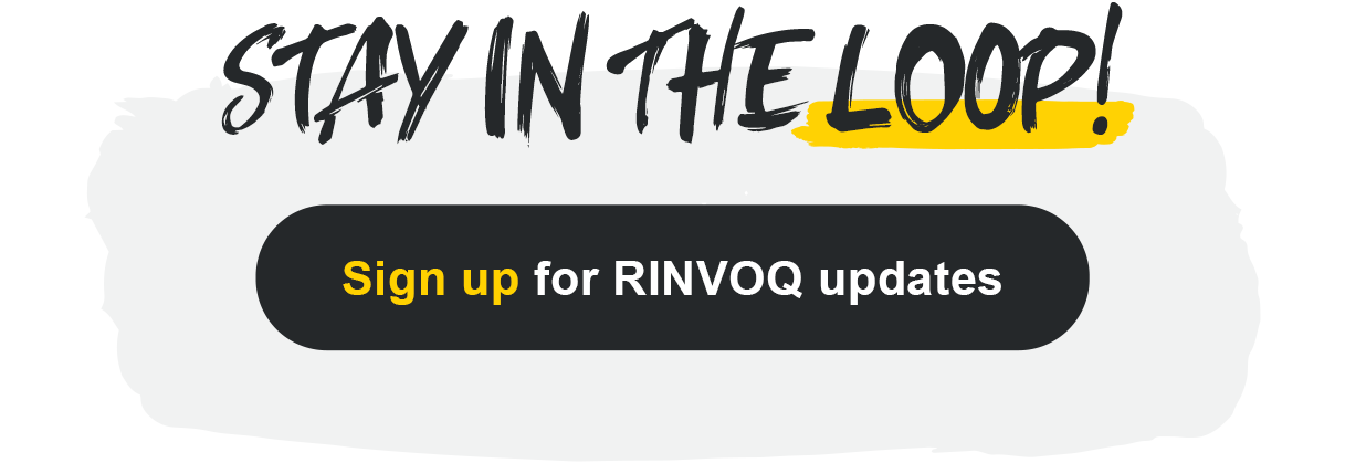 Stay in the loop! Button