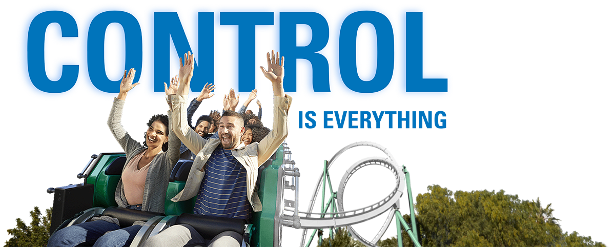 control is everything