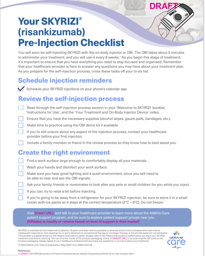 checklist