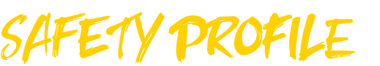 safety profile