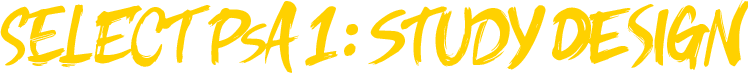 study design