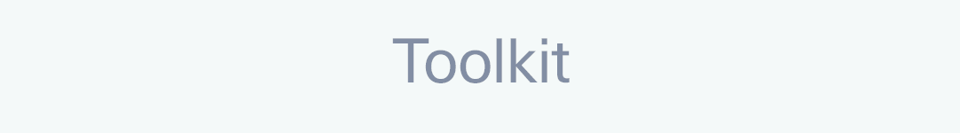Toolkit