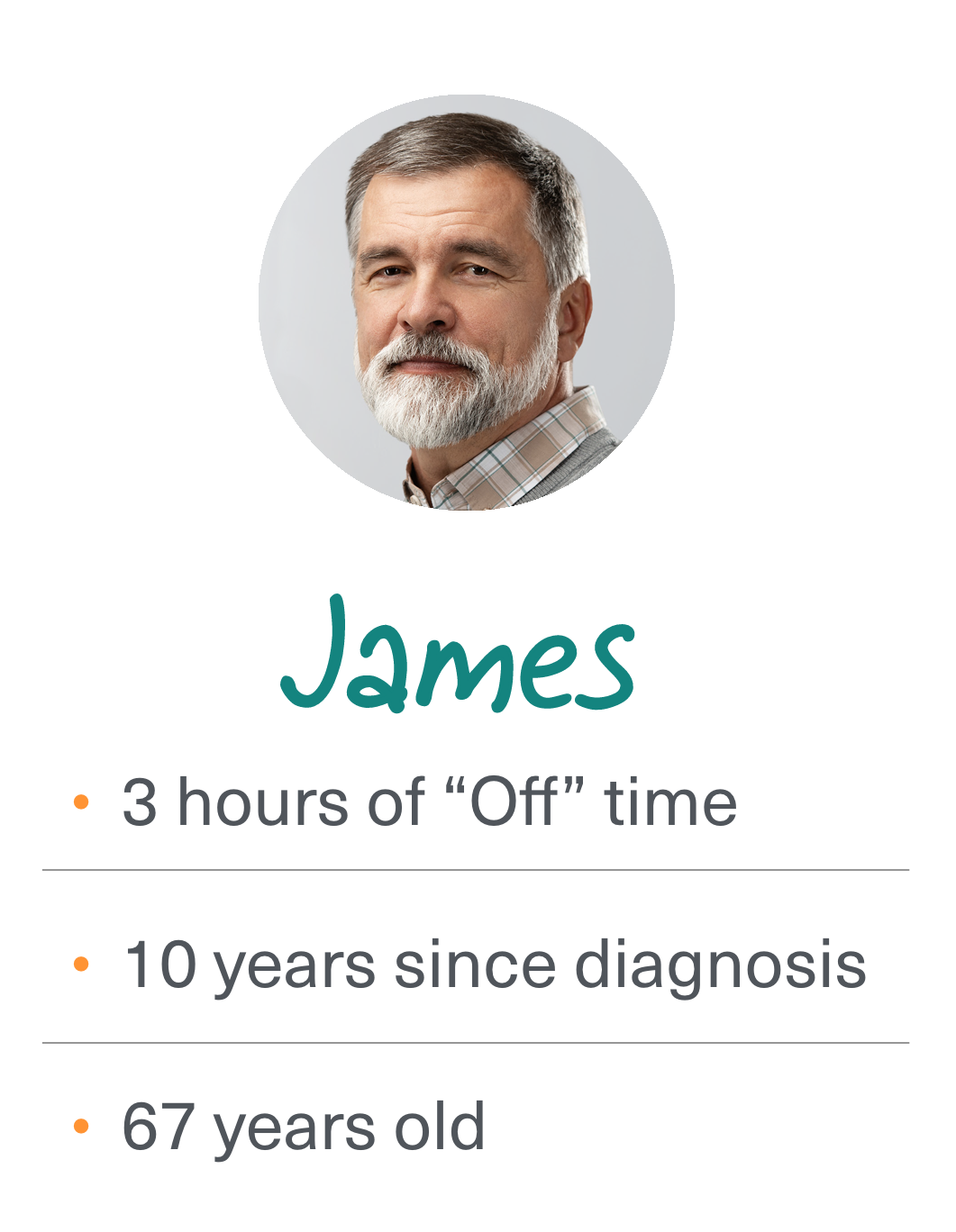 Read James' Story