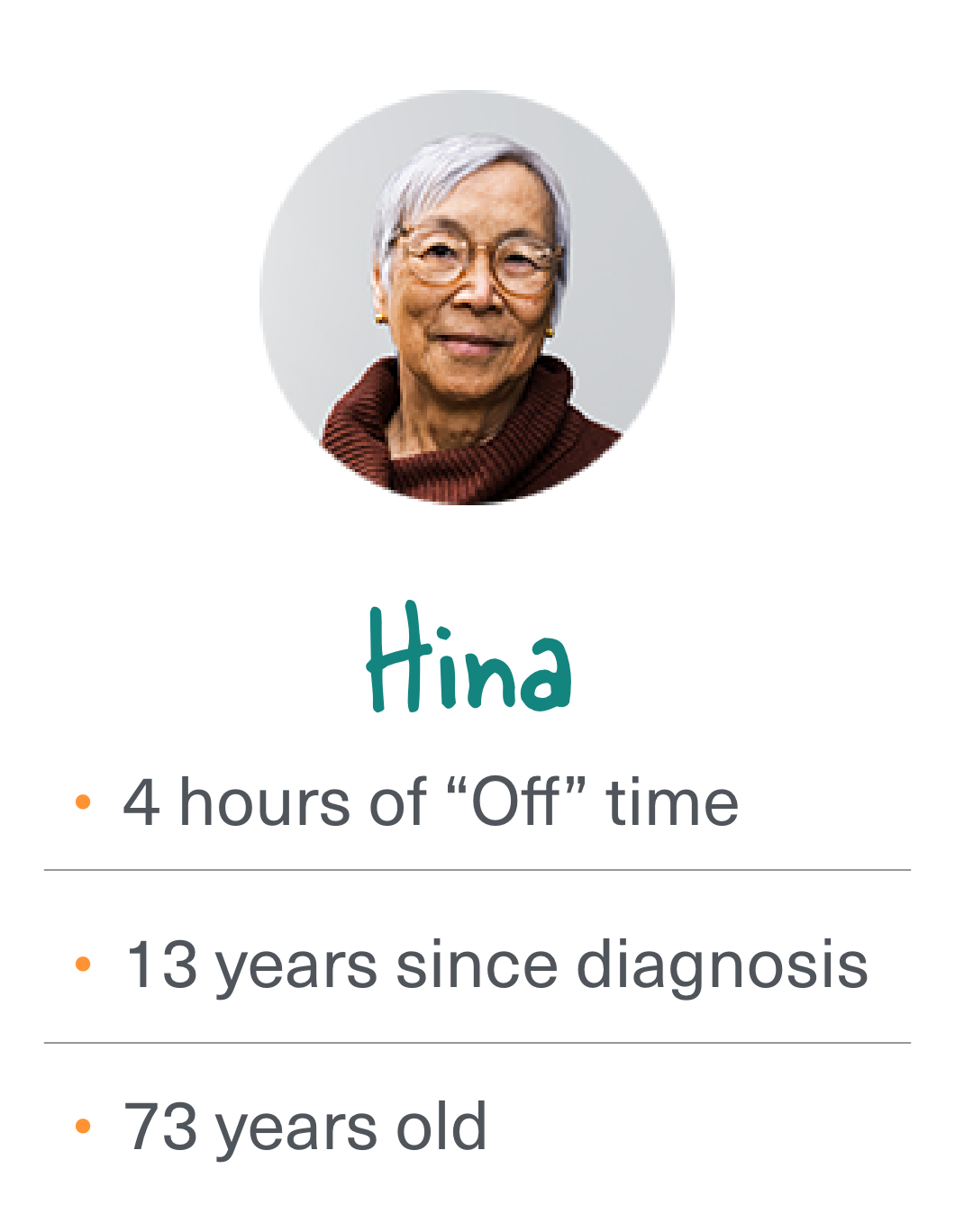Read Hina's Story