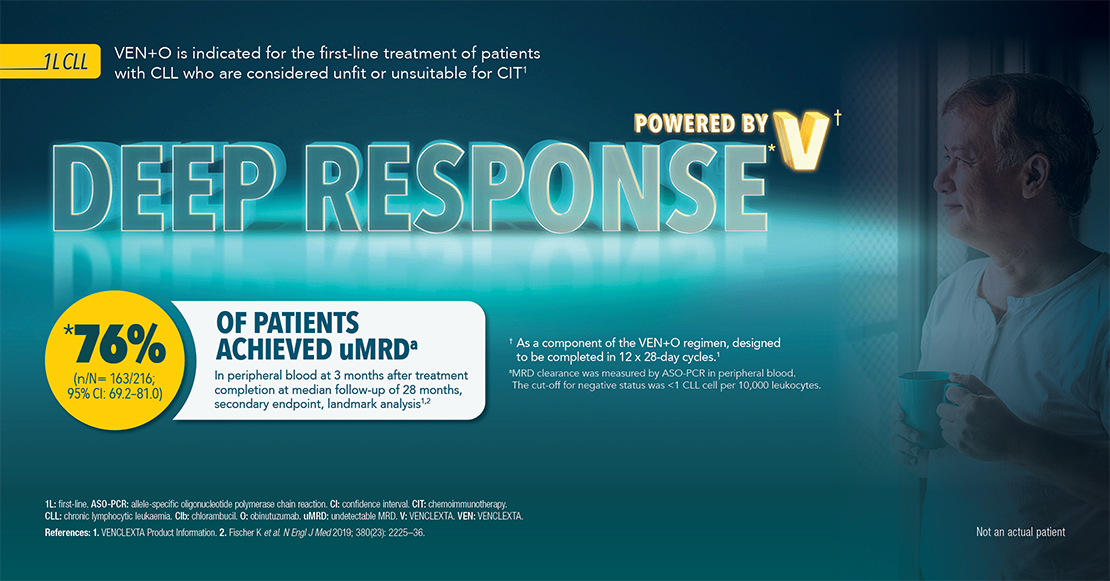 Watch Professor Stephen Opat discuss the 6-year follow up analysis of the CLL14 trial presented at EHA 2023. 