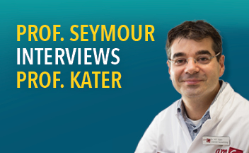 Prof. Seymour interviews Prof. Kater on current CLL treatment landscape.