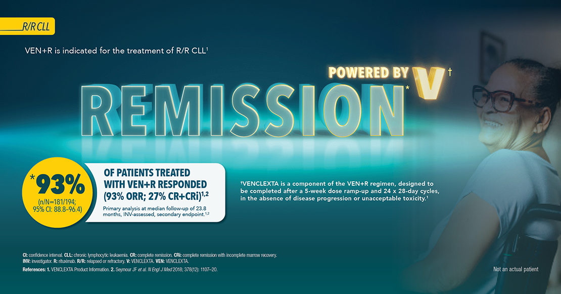 Powered by remission - Median time to next treatment