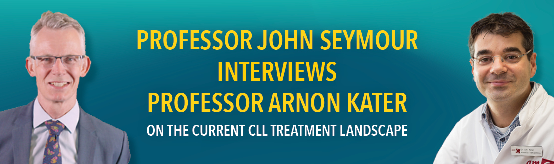 Professor John Seymour interviews Professor Arnon Kater on the current CLL treatment landscape.